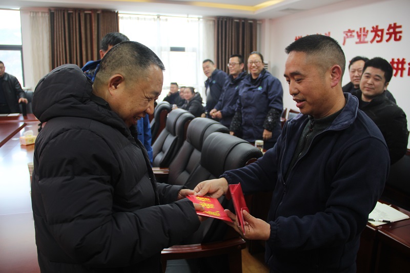 溫馨座談會 情誼暖人心